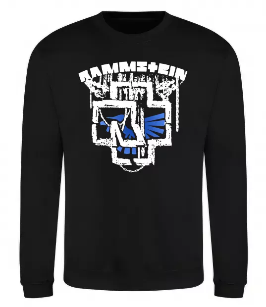 Свитшот Ramms+ein Черный фото