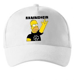 Кепка Rammstein Homer Simpson
