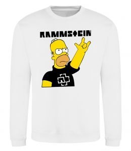 Свитшот Rammstein Homer Simpson