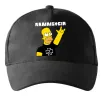Кепка Rammstein Homer Simpson Чорний фото