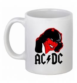 Чашка керамическая Ангус Янг