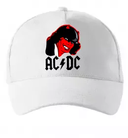 Кепка Ангус Янг Белый фото
