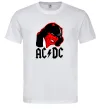 Мужская футболка Ангус Янг Белый фото
