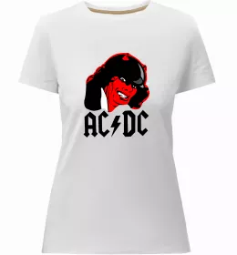 Женская премиум футболка