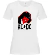 Жіноча футболка Ангус Янг Білий фото