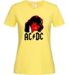 Жіноча футболка Ангус Янг Лимонний фото