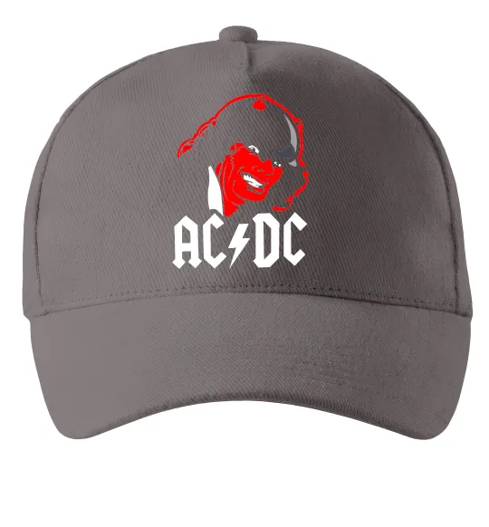 Кепка Ангус Янг Серый фото