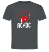 Мужская футболка Ангус Янг Графит фото