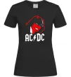 Жіноча футболка Ангус Янг Чорний фото