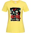 Жіноча футболка Highway to hell Лимонний фото