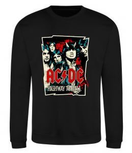 Свитшот Highway to hell