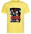 Чоловіча футболка Highway to hell Лимонний Чоловіча футболка Highway to hell Лимонний фото
