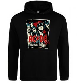 Женская толстовка (худи) Highway to hell