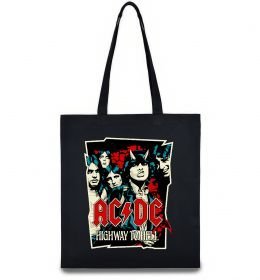 Эко-сумка Highway to hell