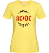 Женская футболка High voltage Лимонный фото