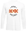 Лонгслив High voltage Белый фото