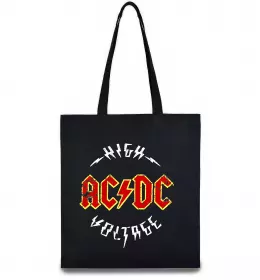 Эко-сумка High voltage Черный фото