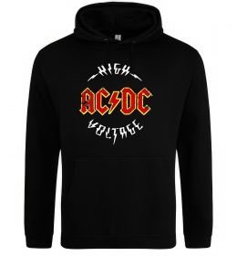 Женская толстовка (худи) High voltage