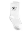 Носки AC/DC група Белый фото