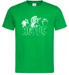 Мужская футболка AC/DC група Зеленый Мужская футболка AC/DC група Зеленый фото