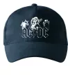 Кепка AC/DC група Темно-синий Кепка AC/DC група Темно-синий фото
