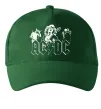 Кепка AC/DC група Темно-зеленый Кепка AC/DC група Темно-зеленый фото
