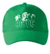 Кепка AC/DC група Зеленый Кепка AC/DC група Зеленый фото
