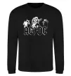 Світшот AC/DC група Чорний фото