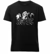 Мужская премиум футболка AC/DC група Черный Мужская премиум футболка AC/DC група Черный фото