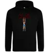 Чоловіча толстовка (худі) AC/DC print Чорний Чоловіча толстовка (худі) AC/DC print Чорний фото