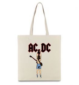 Эко-сумка AC/DC print