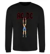 Свитшот AC/DC print Черный фото