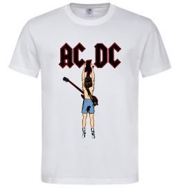 Мужская футболка AC/DC print