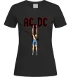 Женская футболка AC/DC print Черный фото