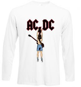 Лонгслів AC/DC print