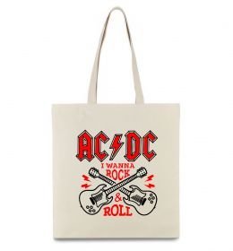 Еко-сумка I wanna rock AC/DC