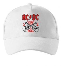 Кепка I wanna rock AC/DC