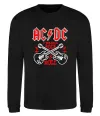 Свитшот I wanna rock AC/DC Черный фото