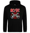 Чоловіча толстовка (худі) I wanna rock AC/DC Чорний фото
