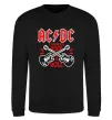 Свитшот I wanna rock AC/DC Черный фото