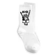 Носки AC/DC skull Белый фото
