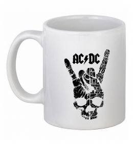 Чашка керамічна AC/DC skull Чашка керамічна AC/DC skull