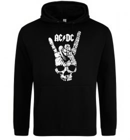 Чоловіча толстовка (худі) AC/DC skull
