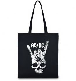 Эко-сумка AC/DC skull