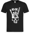 Чоловіча футболка AC/DC skull Чорний Чоловіча футболка AC/DC skull Чорний фото