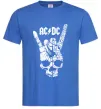 Чоловіча футболка AC/DC skull Яскраво-синій Чоловіча футболка AC/DC skull Яскраво-синій фото