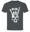 Чоловіча футболка AC/DC skull Графіт Чоловіча футболка AC/DC skull Графіт фото