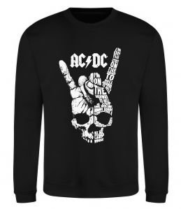 Свитшот AC/DC skull
