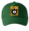 Кепка Highway to hell Ангус Янг Темно-зелений фото