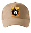 Кепка Highway to hell Ангус Янг Песочный фото
